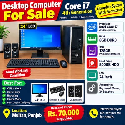 i7 4gen