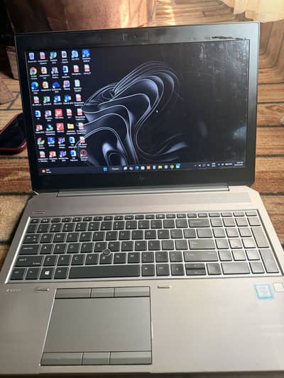 HP ZBook 15 G6 - i7 9th Gen