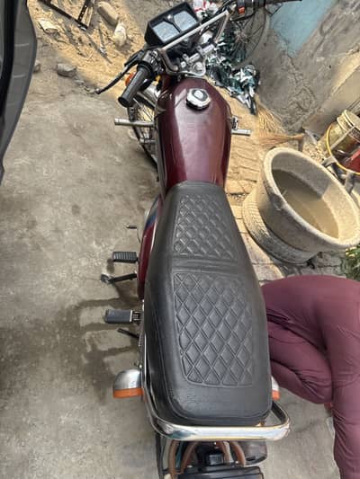 Honda 125 Good condition bio matric on da sport all documents clear