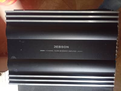 5500w 4 Channel Amplifier
