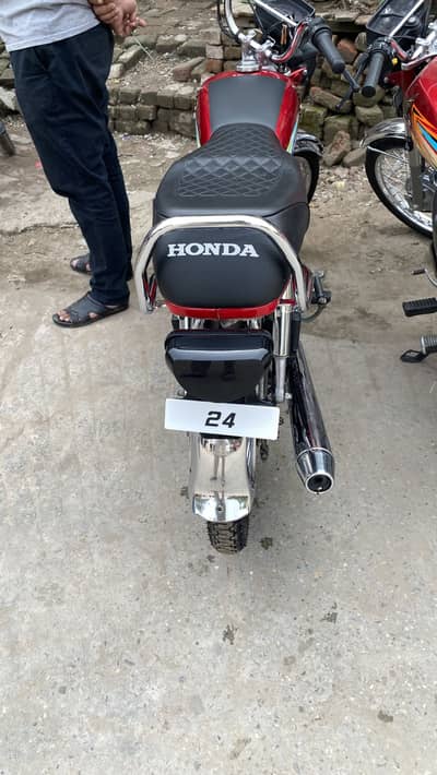 Honda7t 2024 model used