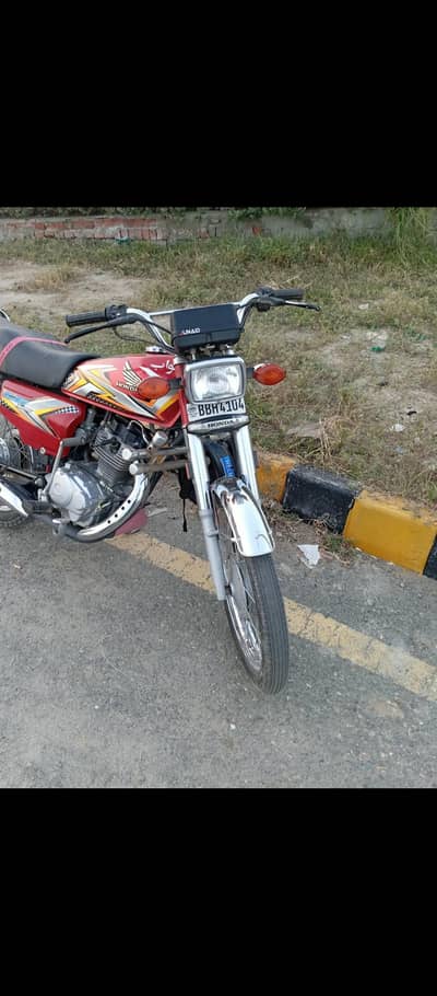 Honda CG 125 2025 Model | Bilkul Original Condition | 2 Lakh Demand
