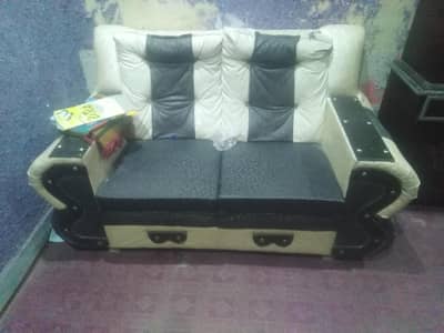 6 seatr sofa. good condition. for sale
