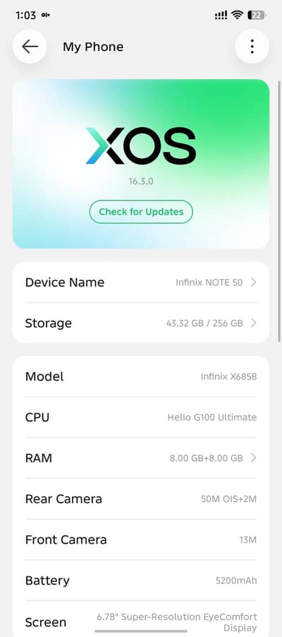 Infinix Note 50