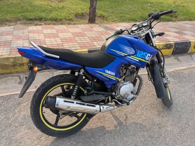 Yamaha YBR 125G 2022