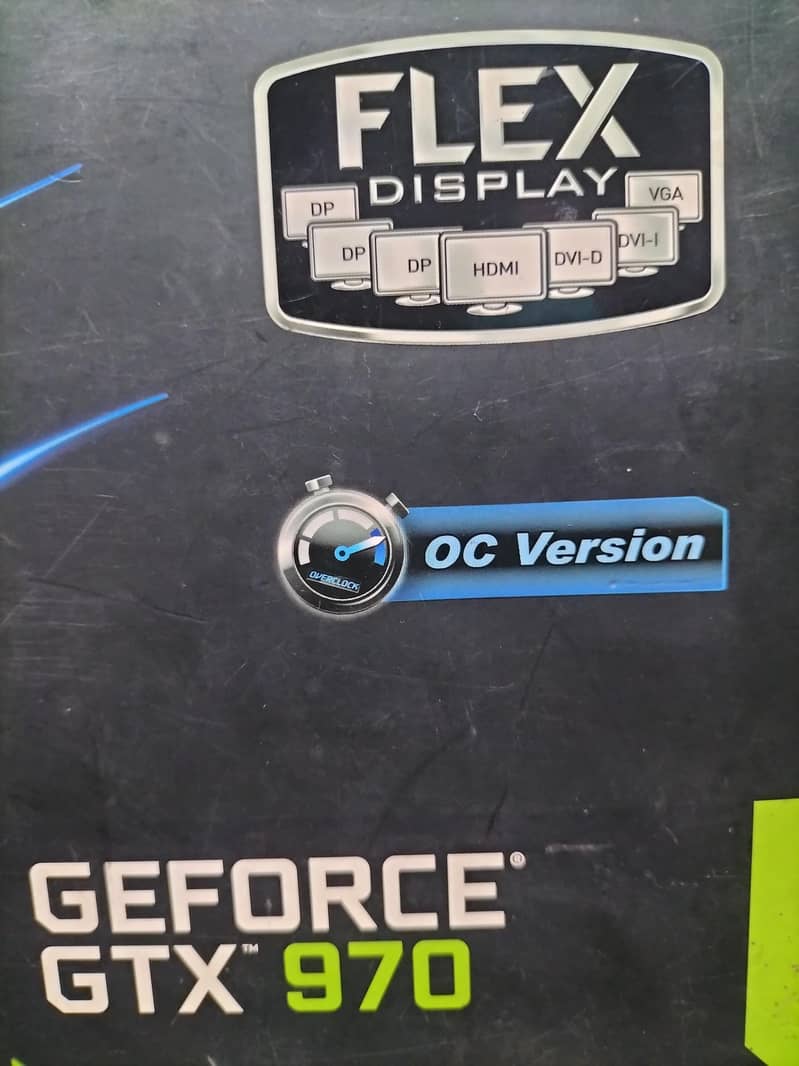 Nvidia GeForce GTX 970 OC Version 6