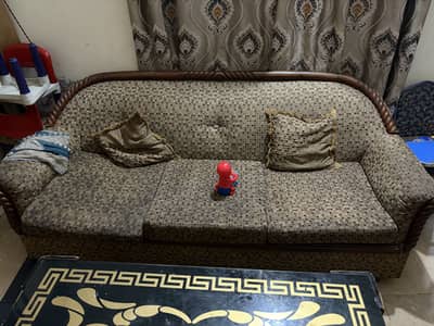 Sofa set 6 pieces