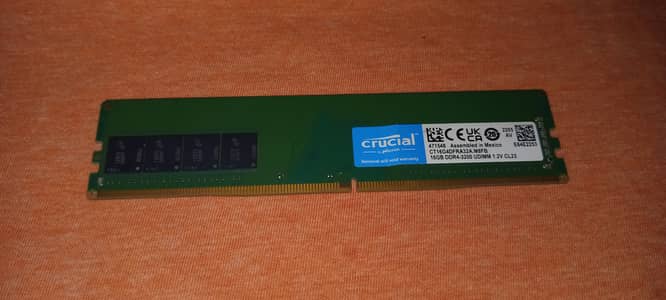 Crucial 16GB DDR4 Desktop RAM