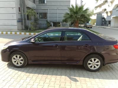 Toyota Corolla Altis 2013