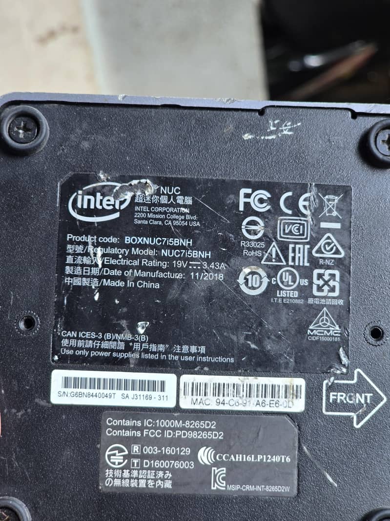 Intel core i5-7th gen mini pc 4