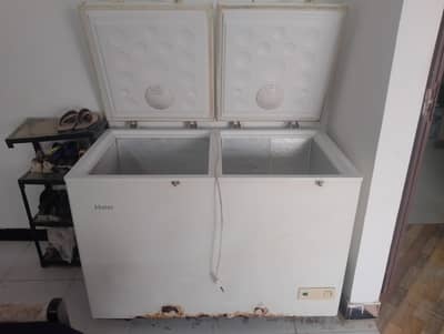 double door deep freezer