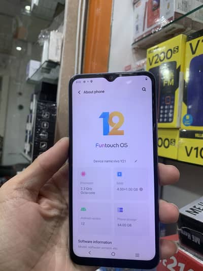 Vivo Y21