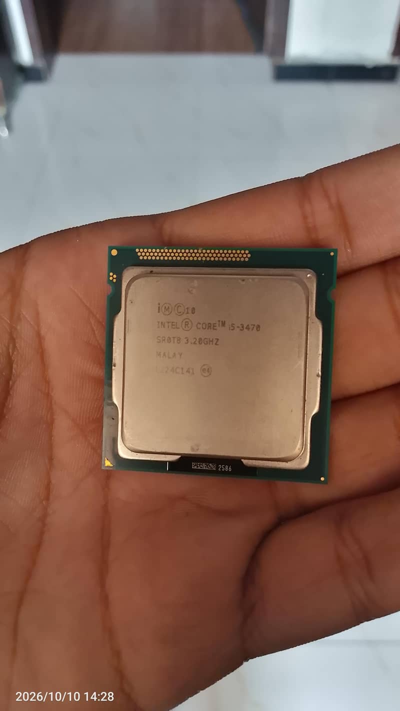 Intel  core i5 3rd gen 0