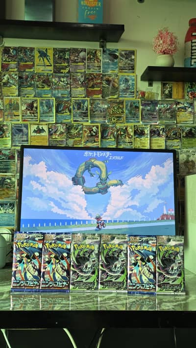 Authentic Pokemon Packs Imported From Japan