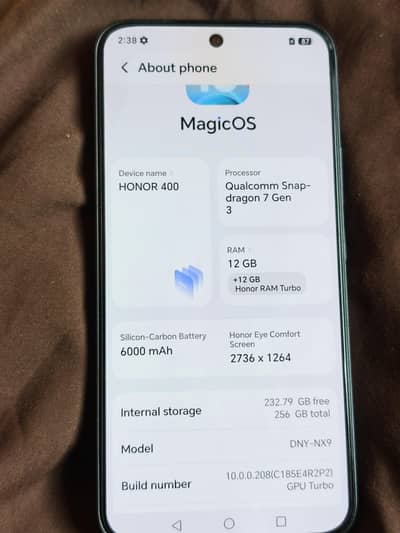 Honor 400 5G