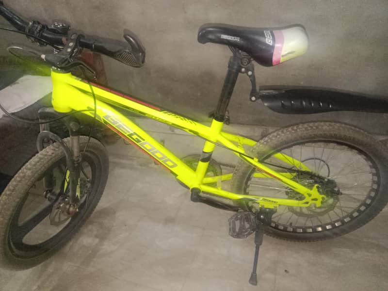 Bicycle BEGOOD 4