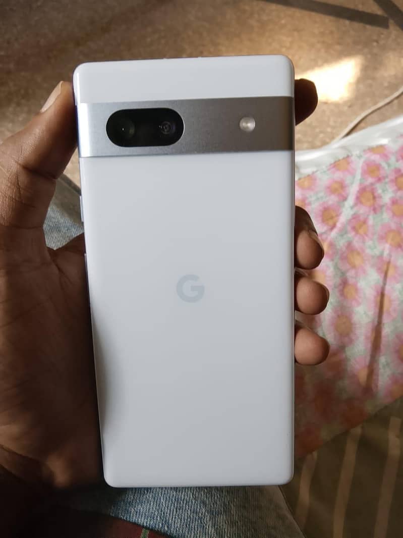 Google Pixel 7a Official PTA 0