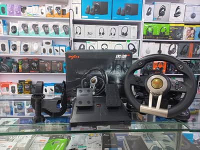 PXN V3 Pro Gaming Steering Wheel | Racing Wheel | Pedals