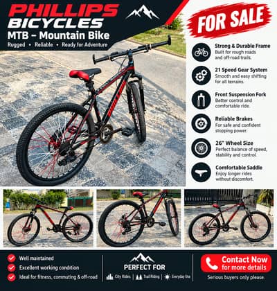 Phillips Mountain Bike For Sale