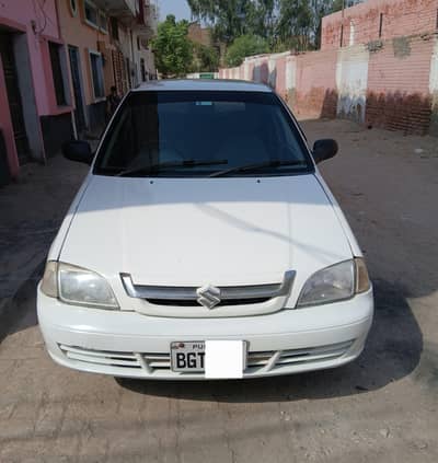 Suzuki Cultus VXR 2011