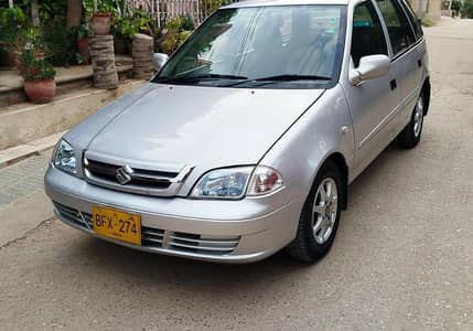 Suzuki Cultus 2016 limited edition excellent condition