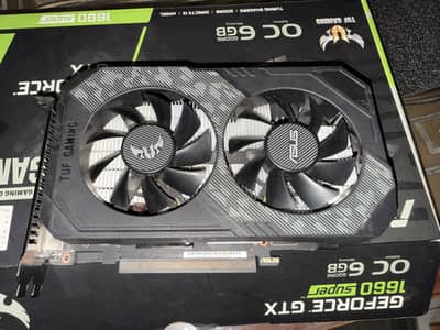 Gtx Geforce 1660 Super