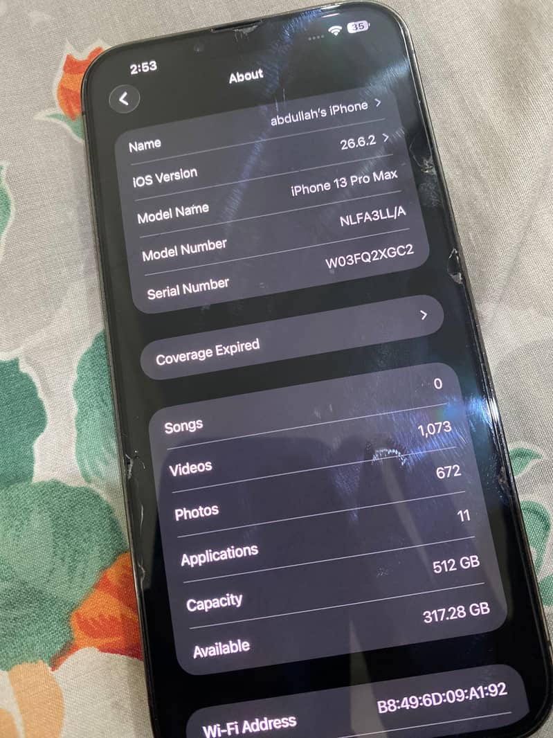Apple iPhone 13 Pro Max 6