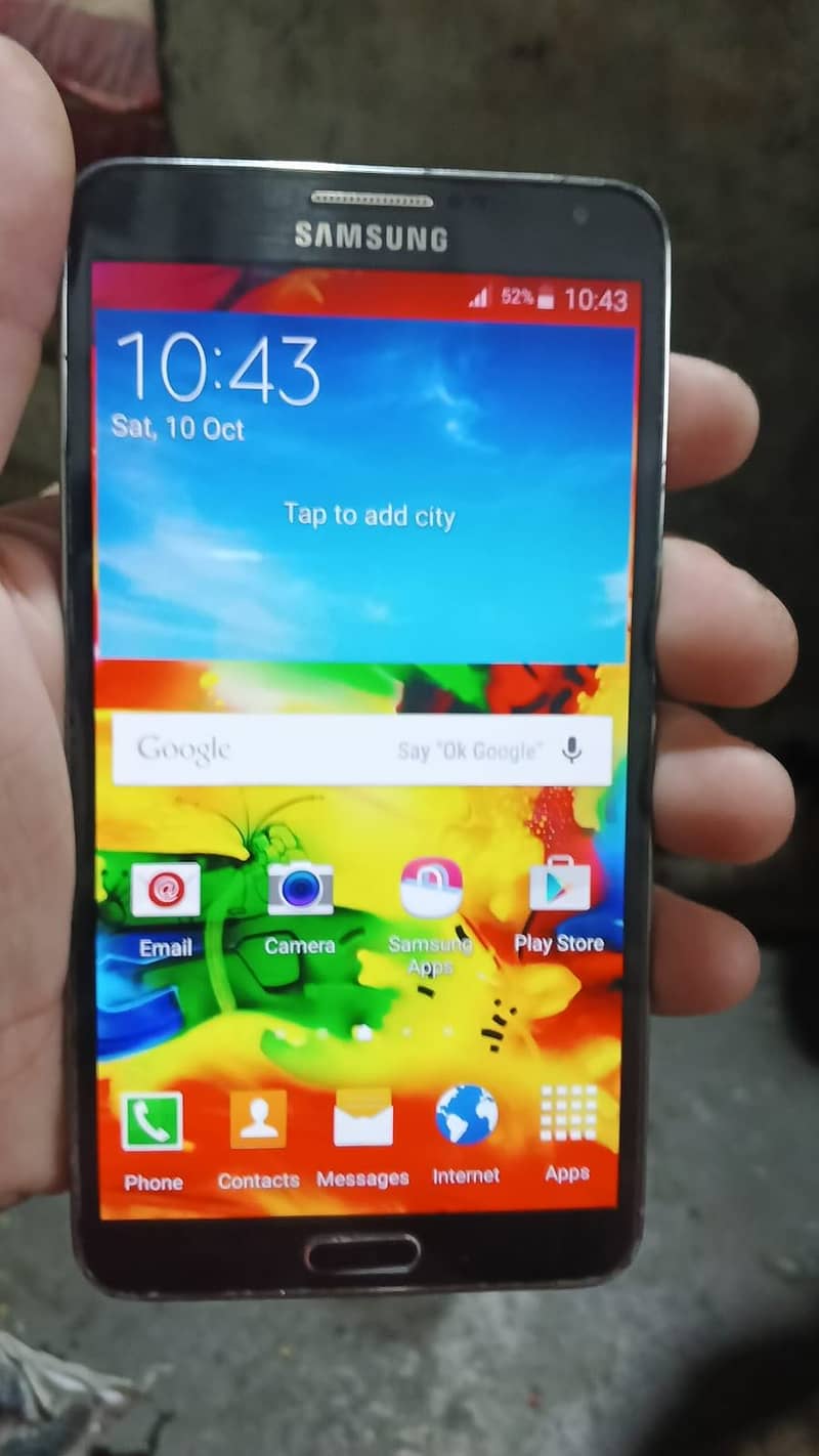 Samsung Mobile Note3 5