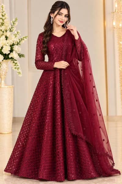 for wedding wear dress