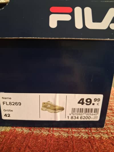 Fila Shoes