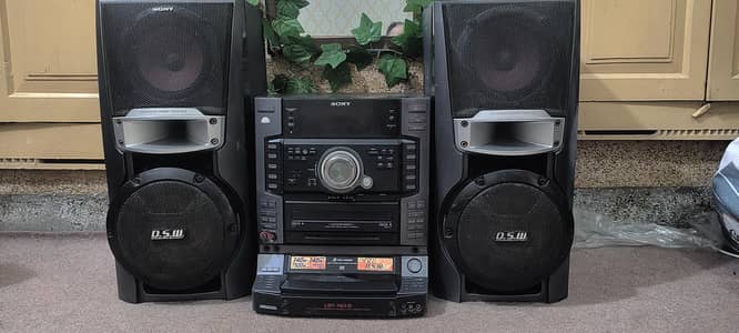 sony LBT. XGV8 hifi sound system amplifier isho speaker ok