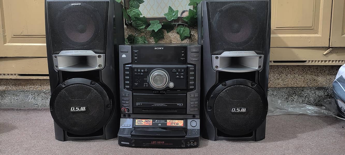 sony LBT. XGV8 hifi sound system amplifier isho speaker ok - Speakers ...