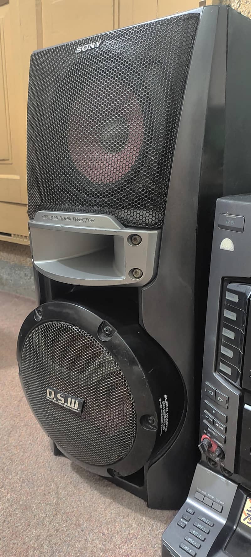 sony LBT. XGV8 hifi sound system amplifier isho speaker ok - Speakers ...