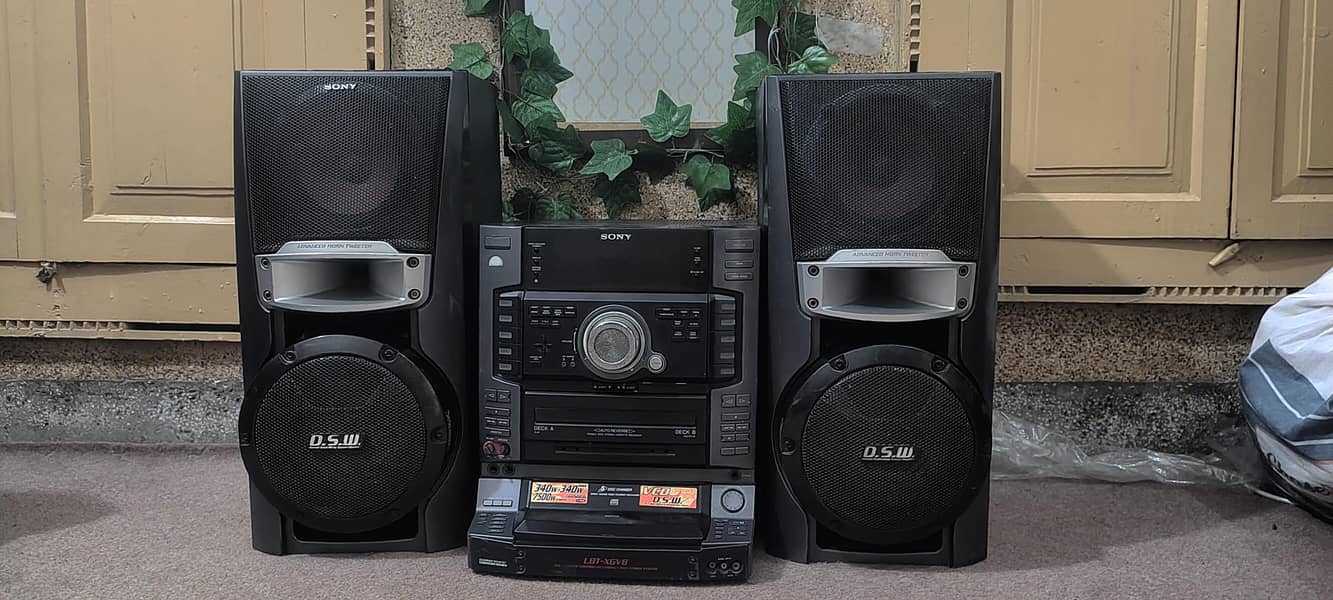 sony LBT. XGV8 hifi sound system amplifier isho speaker ok - Speakers ...