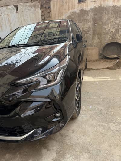 Toyota Yaris 2025