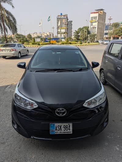Toyota Yaris 2021