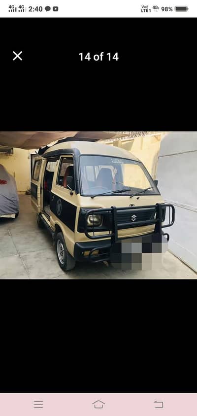 Suzuki bolan good condition for urgent sale