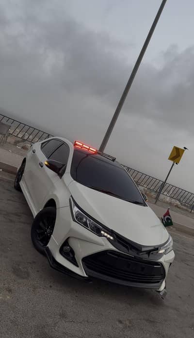 Toyota Corolla XLI 2016