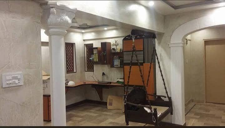 solid wood jhula 1