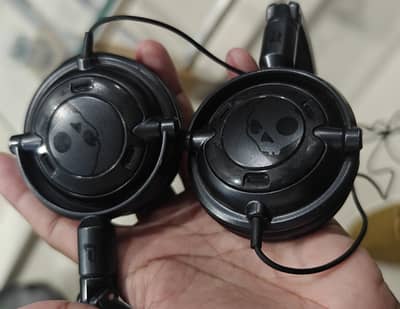 Original Skullcandy Mix Master Professional DJ Headphones