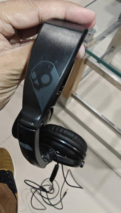 Original Skullcandy Mix Master Professional DJ Headphones