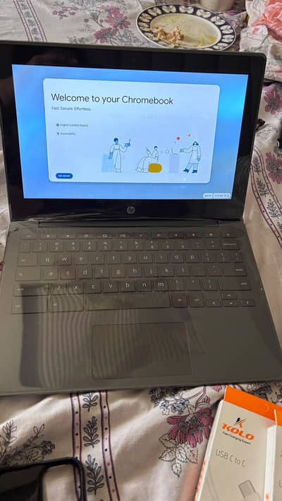 hp G8  4/32 Chromebook