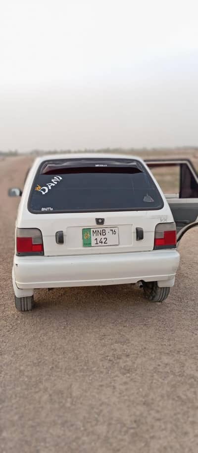 Suzuki Mehran VXR 2016