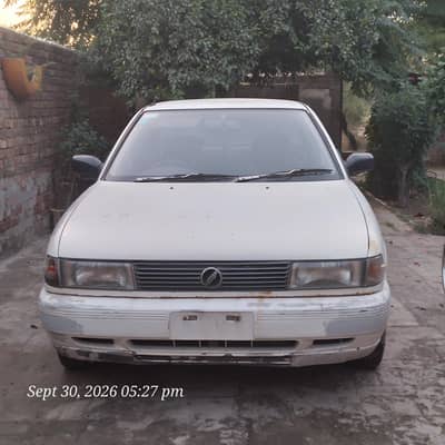 Nissan Sunny 1991