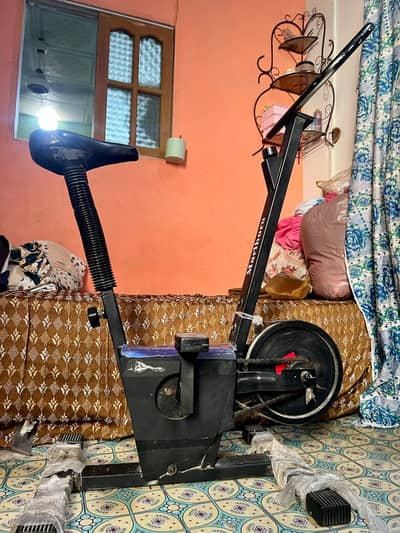 Exercise Cycle Gym Cycle with gear option best for Home use