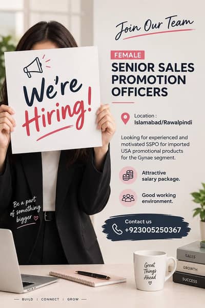 Senior Sales Promotion Officer