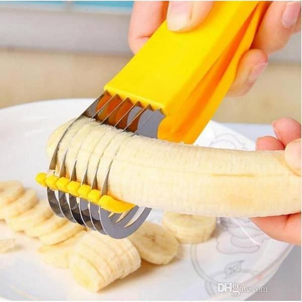 T  Banana Cutter - Yellow