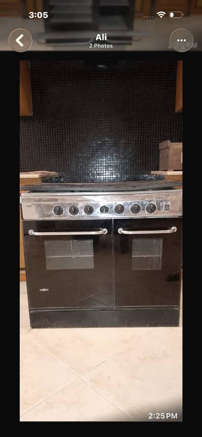 Cooking range / oven