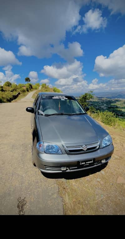 Suzuki Cultus VXRi 2011
