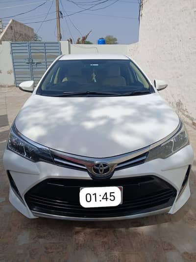 Toyota Corolla Altis 2019